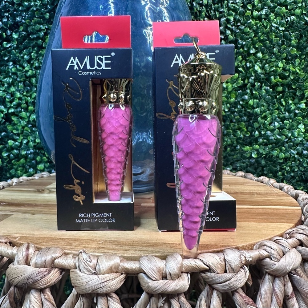 Amuse rich pigment matte‎ lip color new